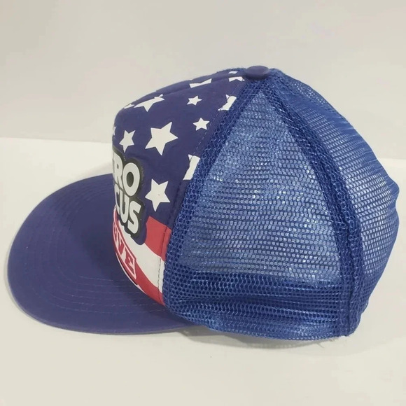 Nitro Circus Blue,Mesh Snapback Mens Trucker  Hat. - Picture 2 of 6